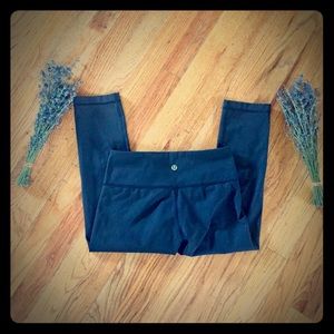 Lululemon Black Crop Leggings